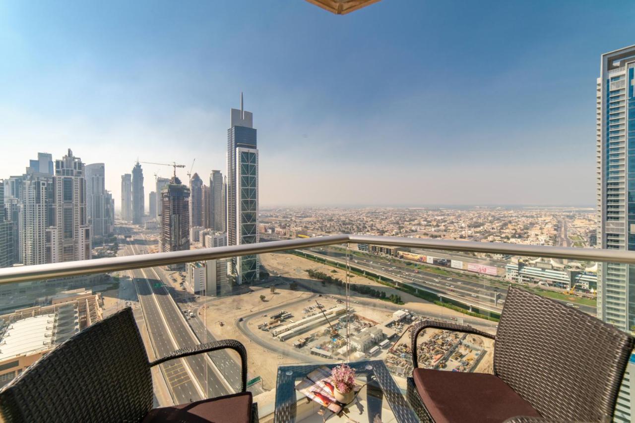 Icon Casa Living - Super Loft West Tower Apartamento Dubái Exterior foto